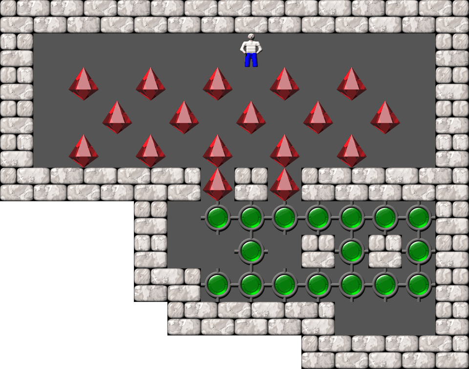 Сокобан Howard Levels 1 уровень 30